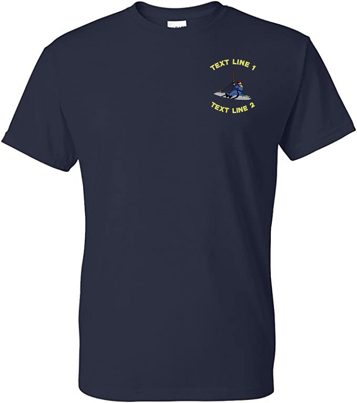 High Angle Rescue Tee Embroidered #122 (image for) High Angle Rescue Tee Embroidered #122