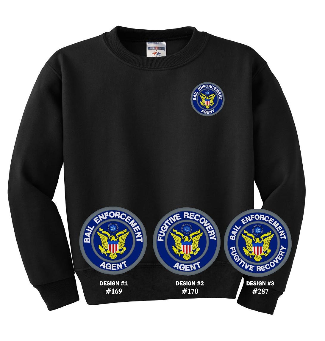 Bail Enforcement Fugitive Recovery Sweatshirt (image for) Bail Enforcement Fugitive Recovery Sweatshirt