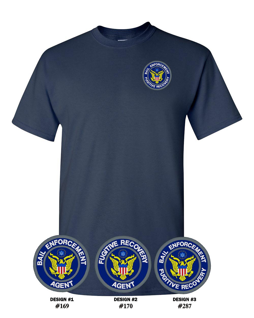 Bail Enforcement Fugitive Recovery Agent Tee S/S (image for) Bail Enforcement Fugitive Recovery Agent Tee S/S