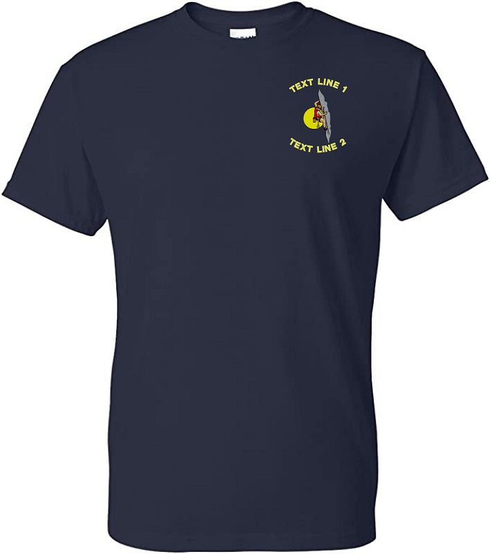 High Angle Mountain Rescue Tee Embroidered #181 (image for) High Angle Mountain Rescue Tee Embroidered #181