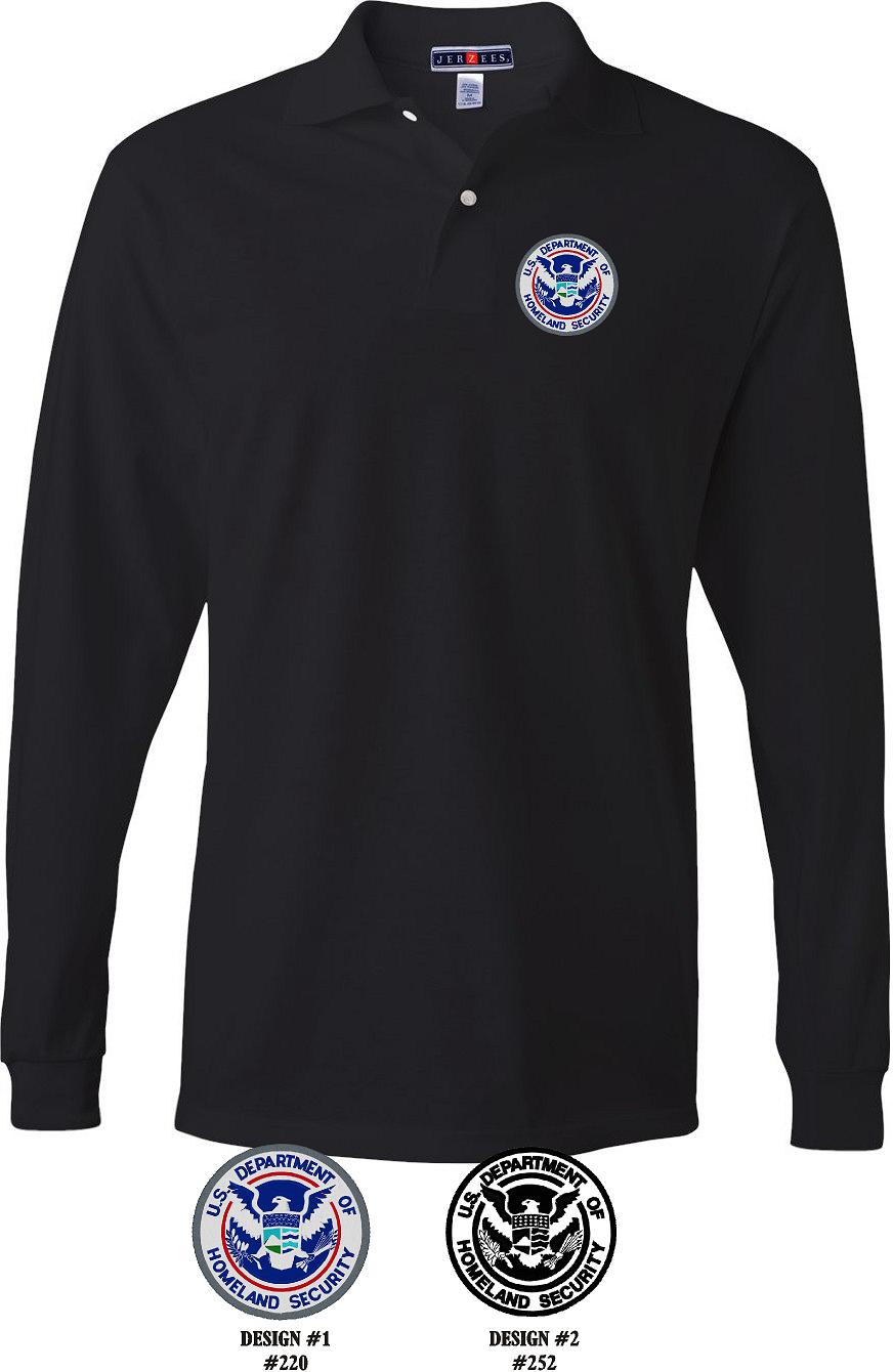 DHS Logo Embroidery : Jena1