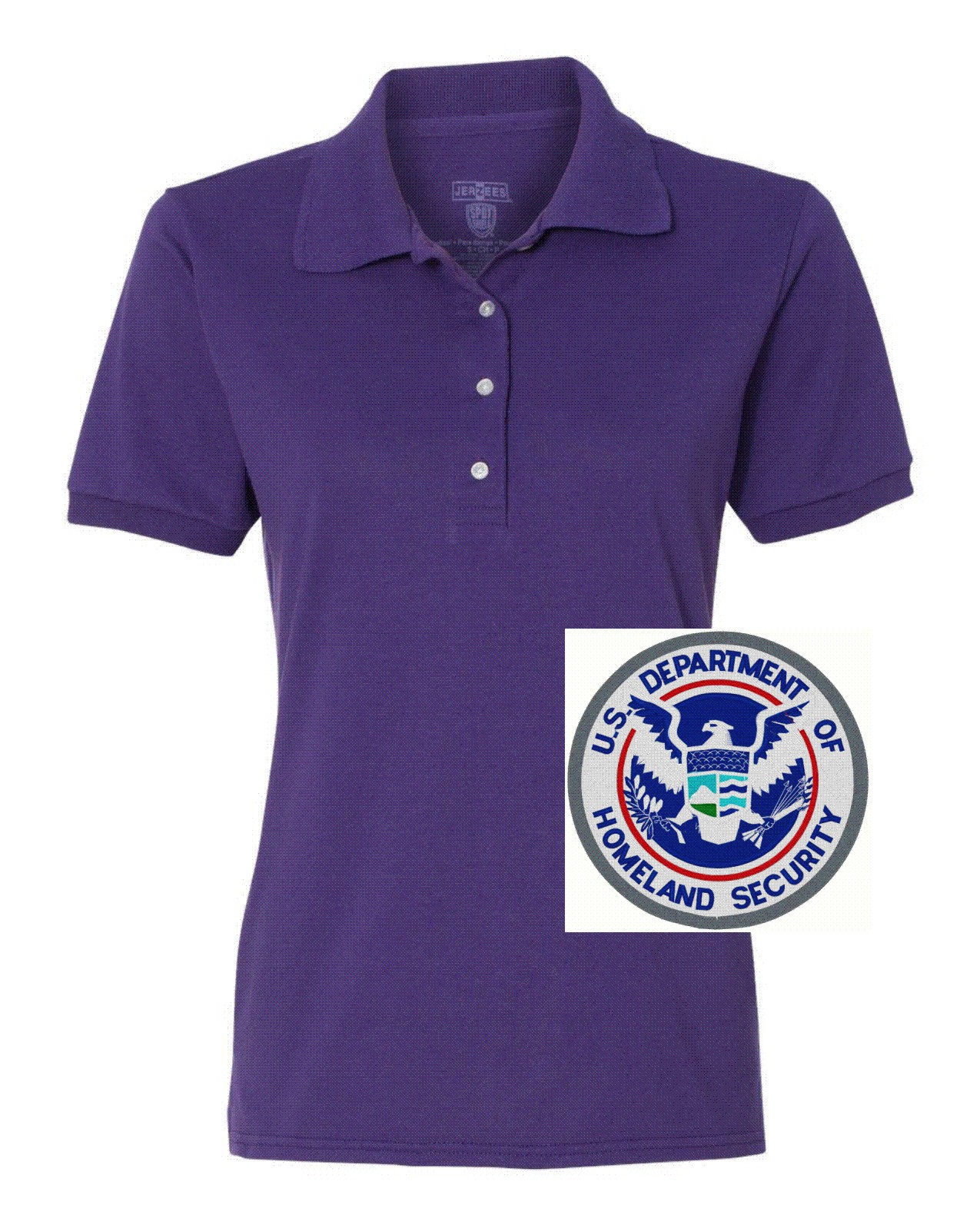 DHS Logo Embroidery : Jena1