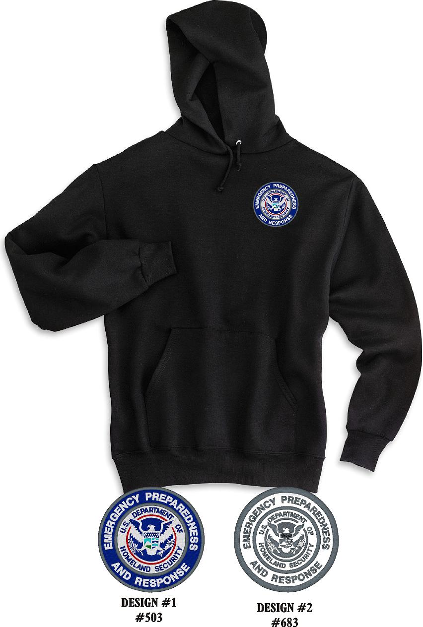 Emergency Preparedness & Response DHS Hoodie (image for) Emergency Preparedness & Response DHS Hoodie