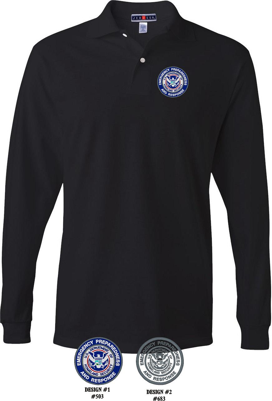 Emergency Preparedness & Response Polo L/S (image for) Emergency Preparedness & Response Polo L/S