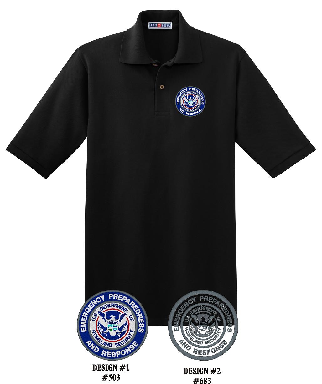 Emergency Preparedness & Rresponse Polo Embroidered (image for) Emergency Preparedness & Rresponse Polo Embroidered