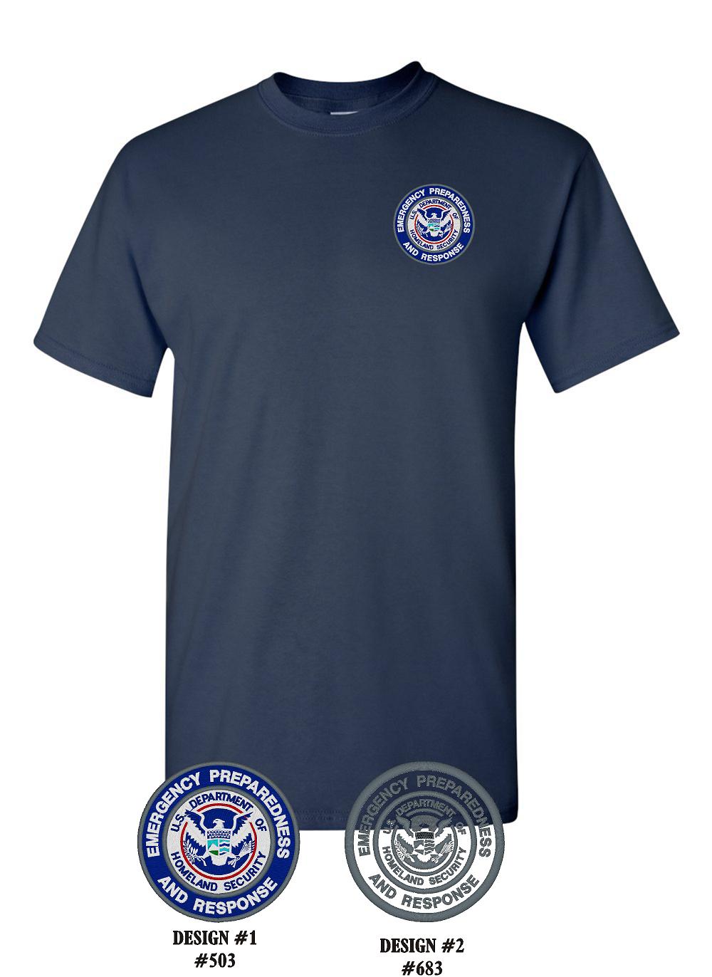 Emergency Preparedness & Response Tee 50/50 S/S (image for) Emergency Preparedness & Response Tee 50/50 S/S