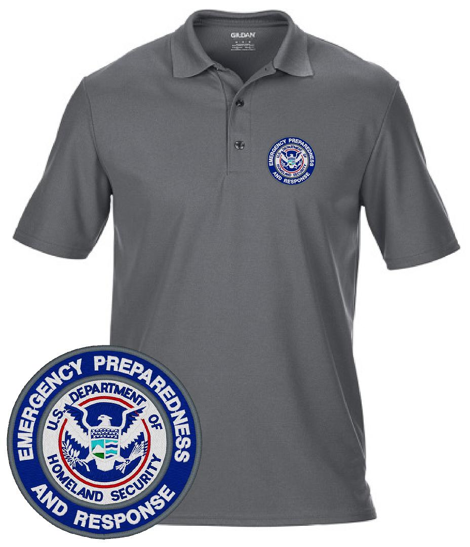 Emergency Preparedness & Response Polo Polyester (image for) Emergency Preparedness & Response Polo Polyester