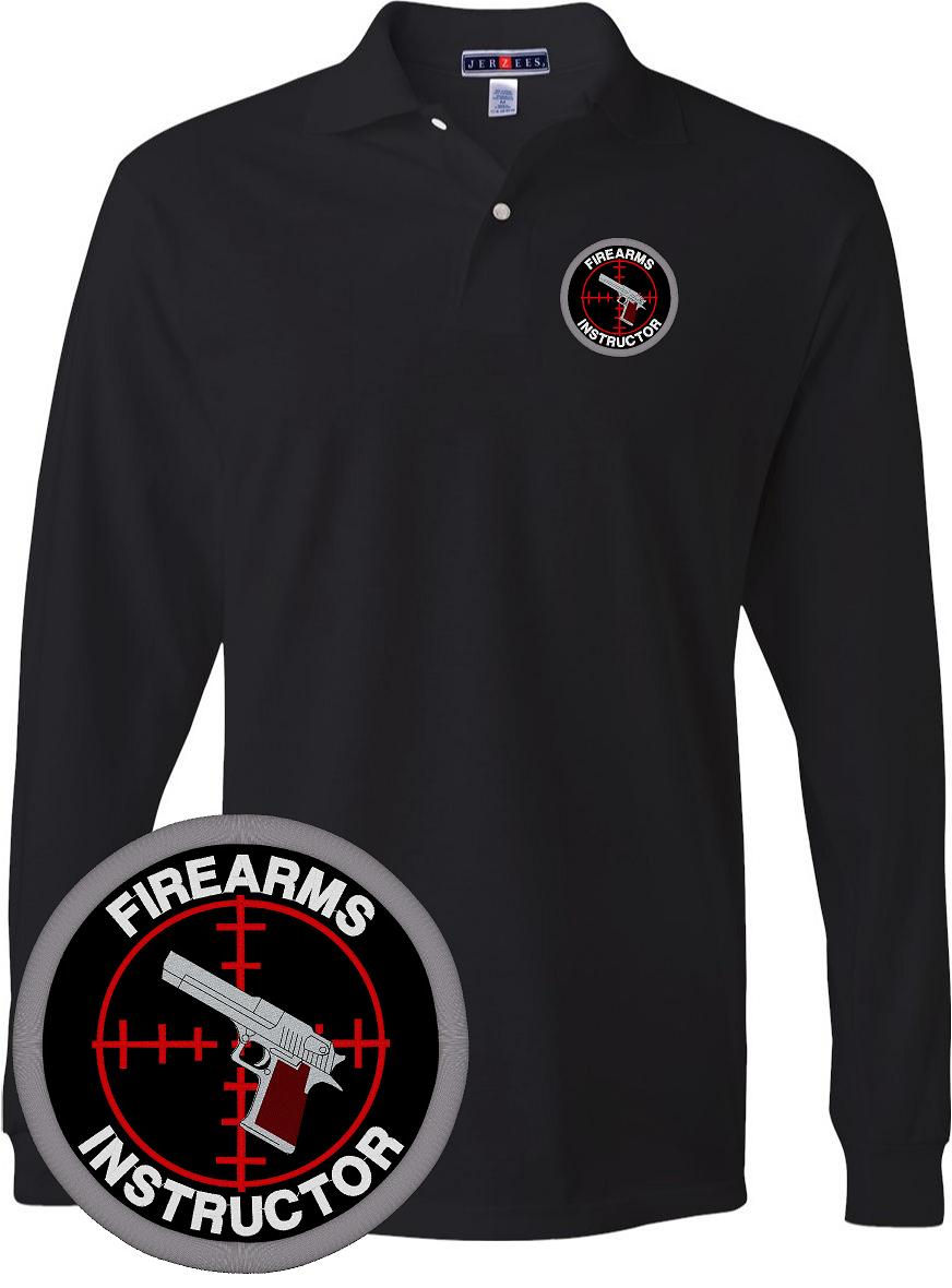 Firearms Instructor Polo L/S (image for) Firearms Instructor Polo L/S