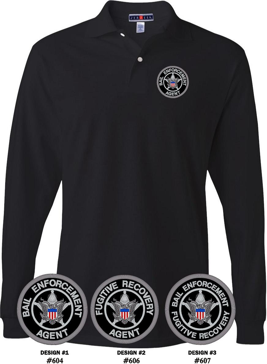 (image for) Bail Enforcement Fugitive Recovery Agent Polo L/S