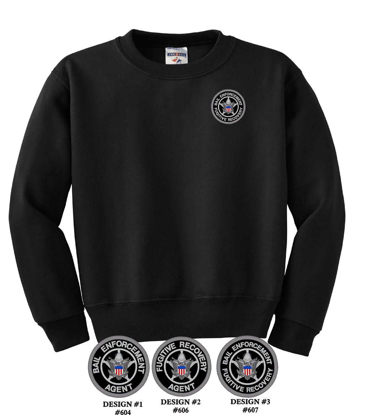 Bail Enforcement Fugitive Recovery Sweatshirt (image for) Bail Enforcement Fugitive Recovery Sweatshirt