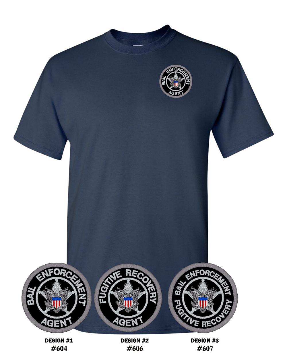 Bail Enforcement Fugitive Recovery Agent Tee S/S (image for) Bail Enforcement Fugitive Recovery Agent Tee S/S