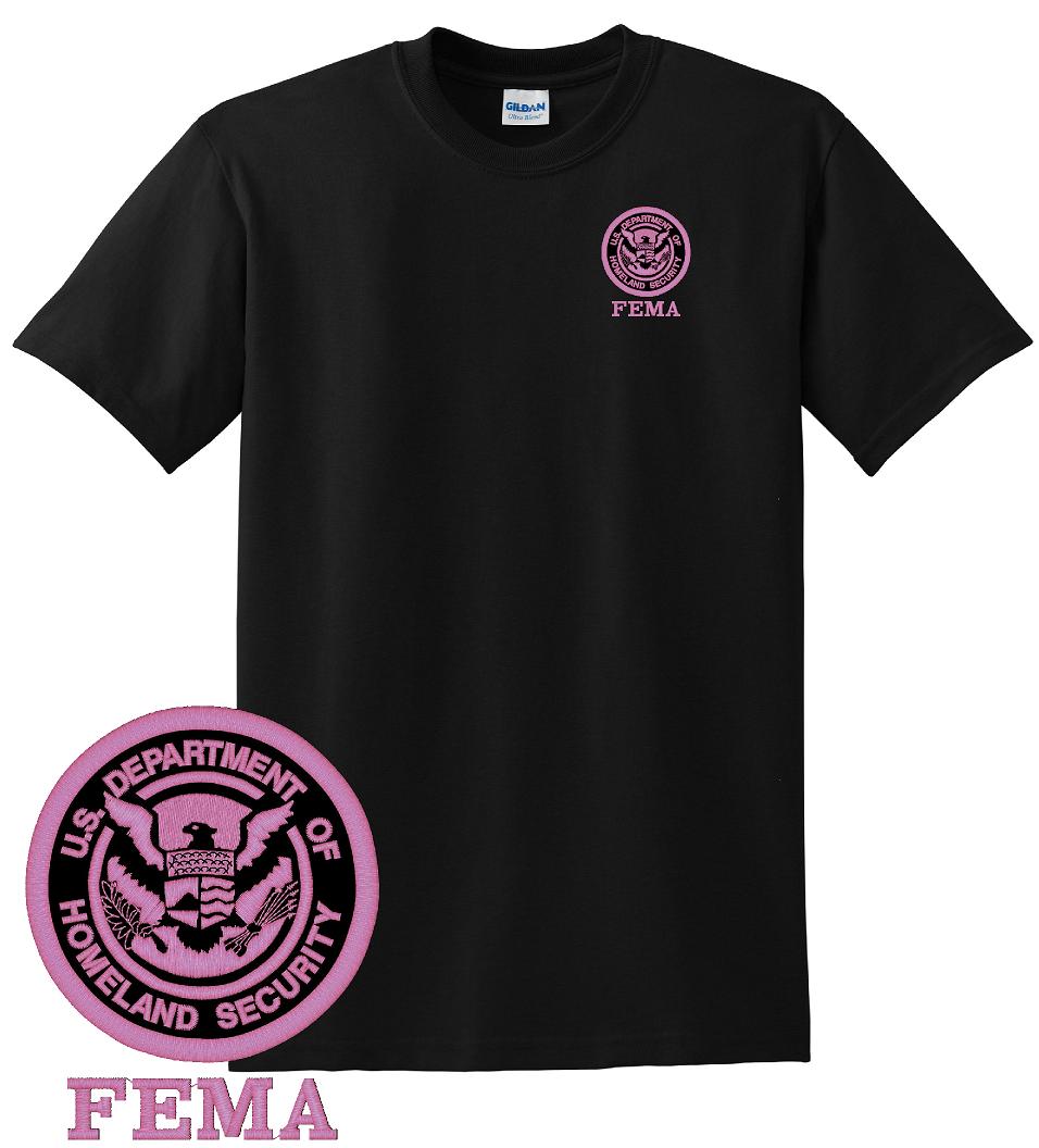 FEMA Cancer Awareness Tee S/S (image for) FEMA Cancer Awareness Tee S/S
