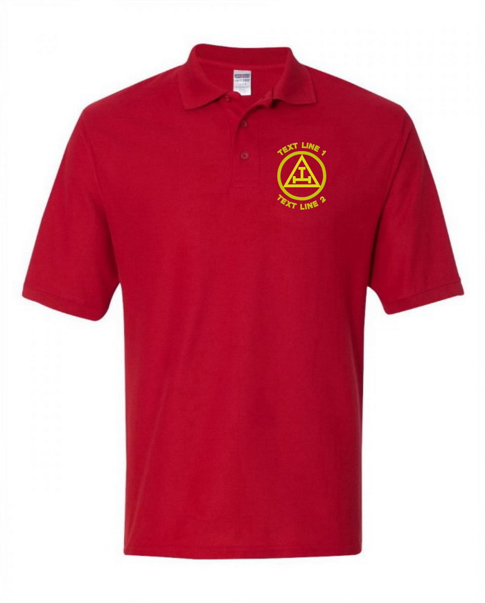 Royal Arch Mason Polo (image for) Royal Arch Mason Polo
