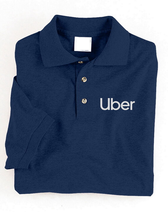 (image for) UBER Polo Shirt Embroidered #759