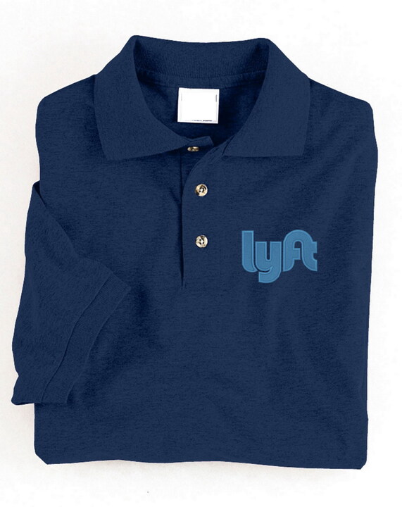 (image for) LYFT Polo Shirt Embroidered #760