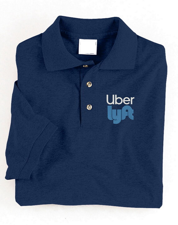 (image for) UBER LYFT Polo Shirt Embroidered #761