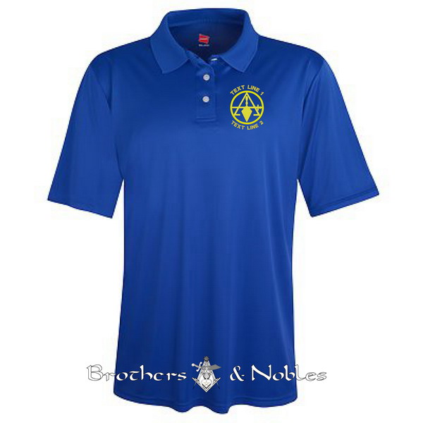Cryptic Mason Moisture Wicking Polo (image for) Cryptic Mason Moisture Wicking Polo