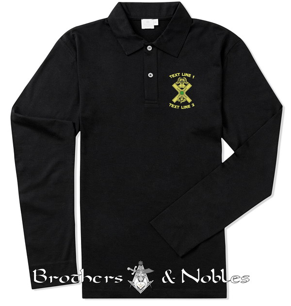 Knights of St. Andrew Polo L/S (image for) Knights of St. Andrew Polo L/S