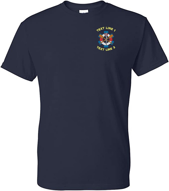 Water Rescue Tee Embroidered #828 (image for) Water Rescue Tee Embroidered #828