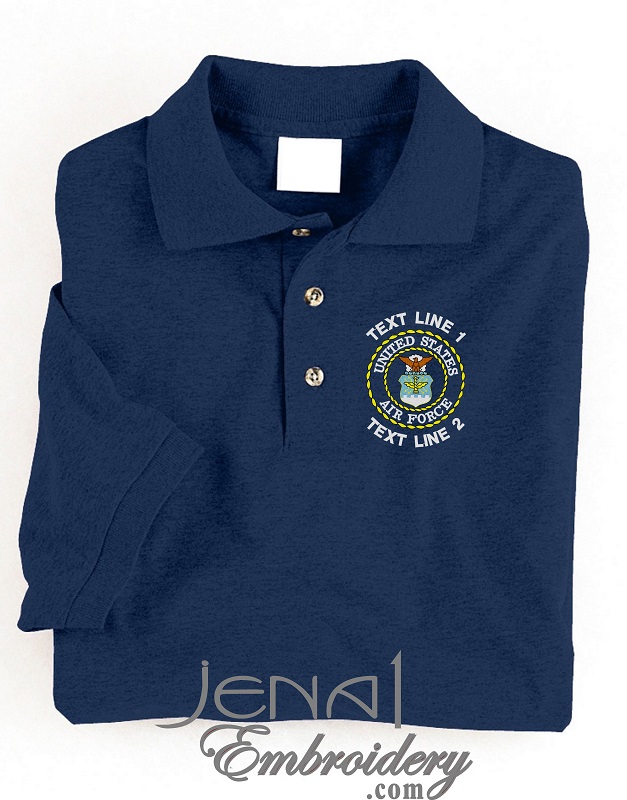 U.S. Air Force Polo Shirt (image for) U.S. Air Force Polo Shirt