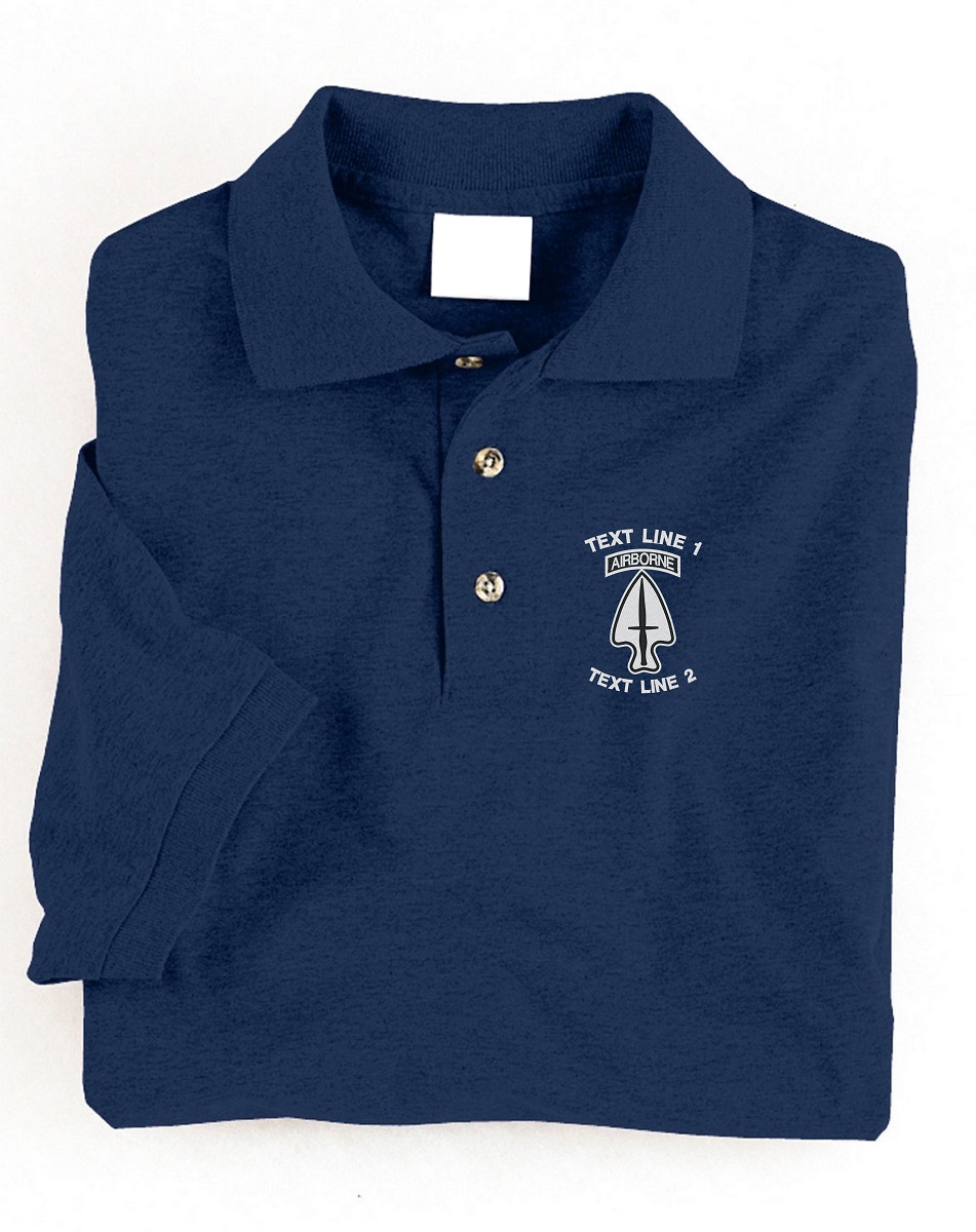 (image for) Airborne Special Forces Polo #906