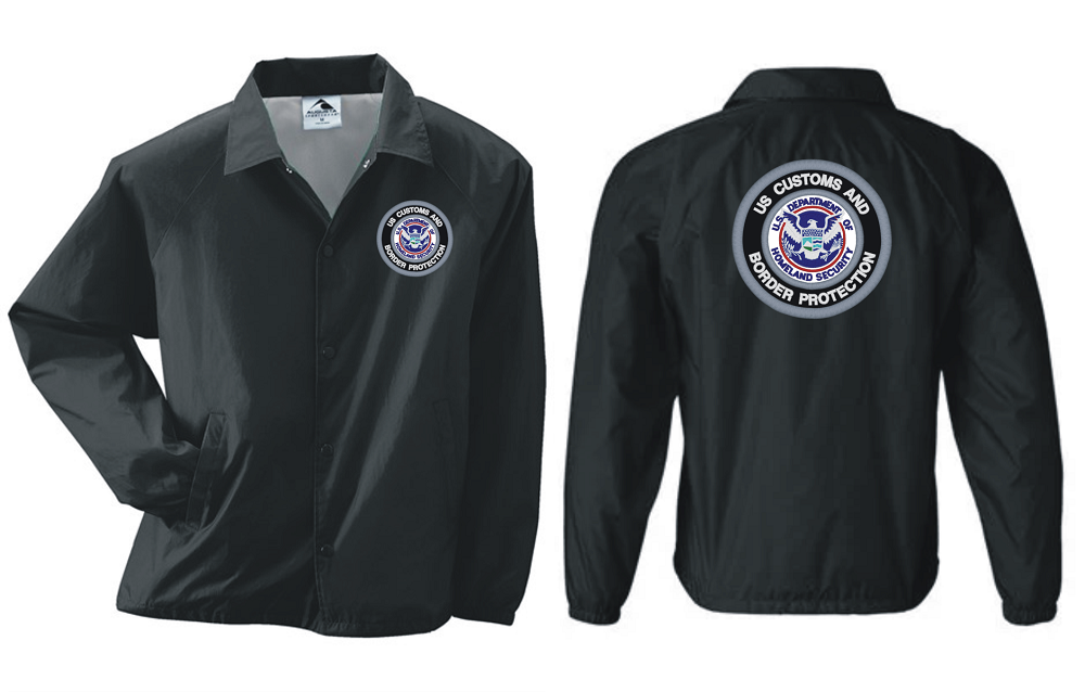 (image for) US Customs And Border Protection Windbreaker