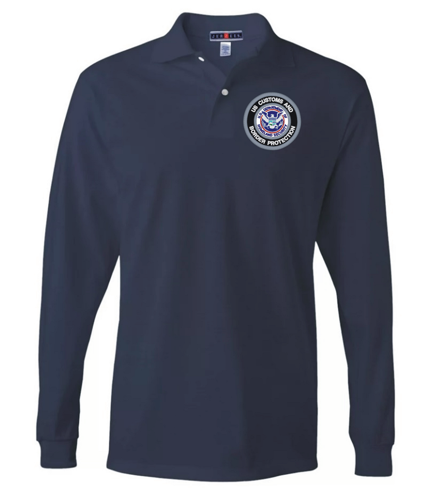 (image for) US Customs and Border Protection Polo Long Sleeve