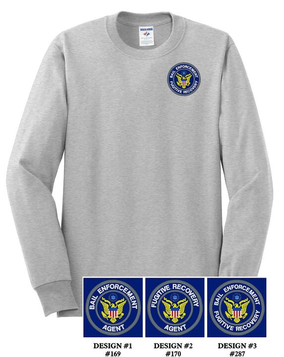 (image for) Bail Enforcement Fugitive Recovery Agent Tee L/S