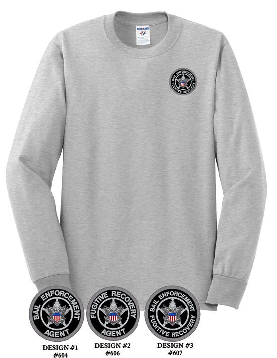 Bail Enforcement Fugitive Recovery Agent Tee L/S (image for) Bail Enforcement Fugitive Recovery Agent Tee L/S