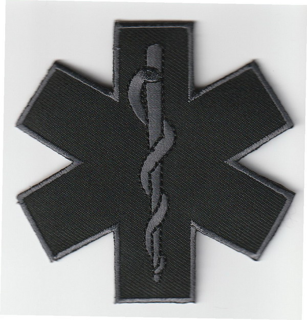 (image for) Star of Life Subdued Patch 3"