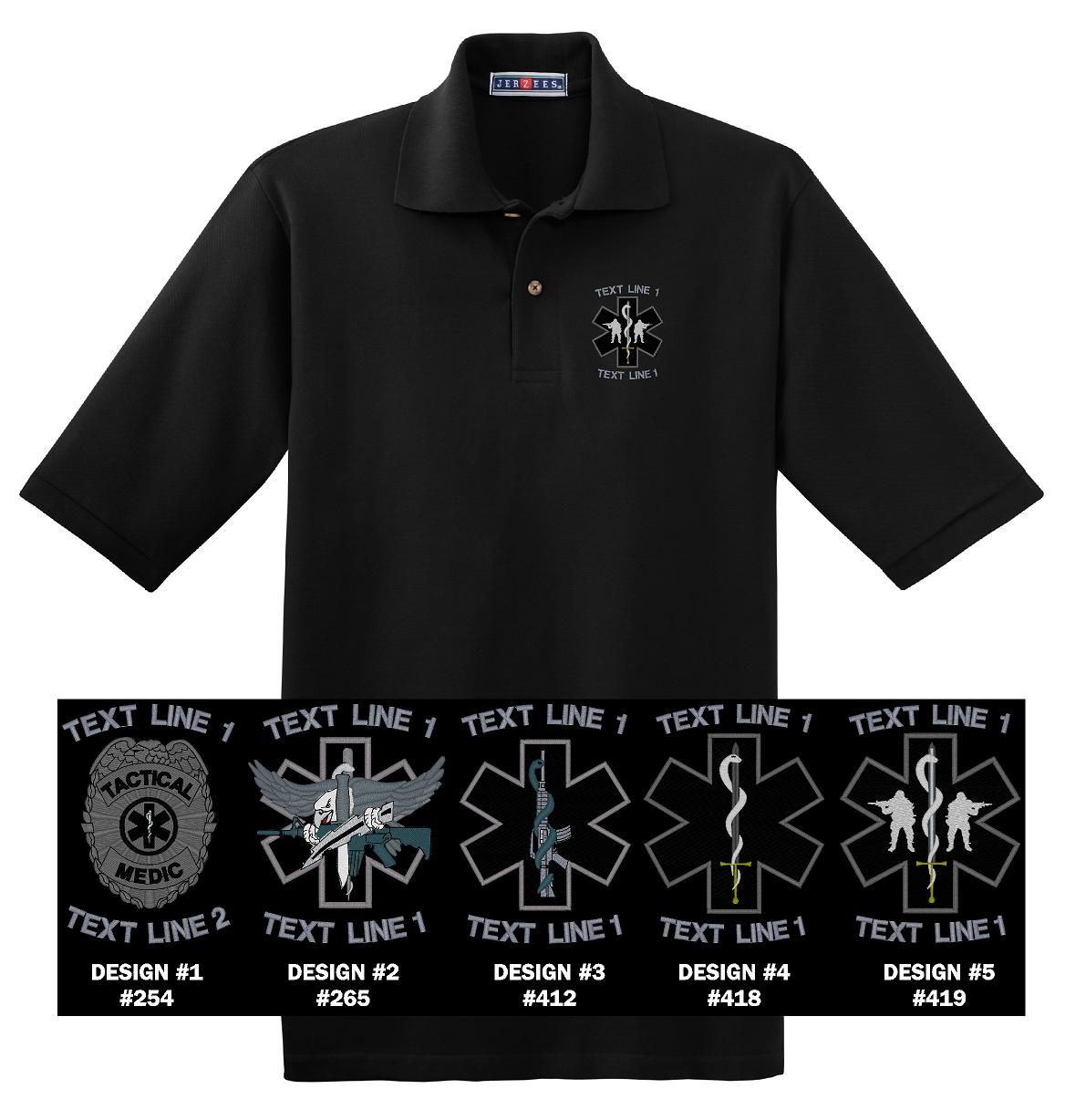 (image for) Tactical Medic Polo S/S