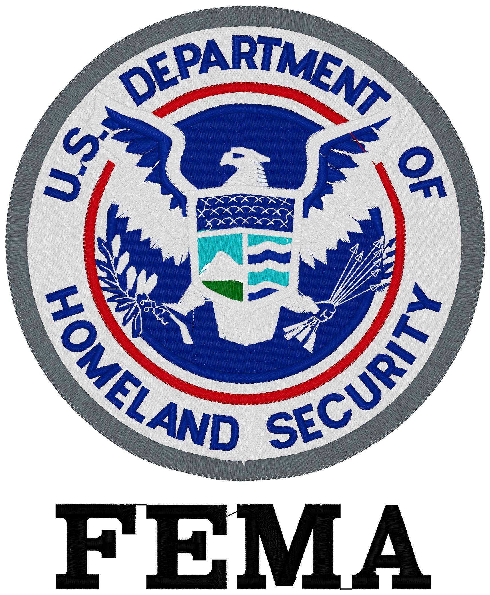 (image for) FEMA Embroidery