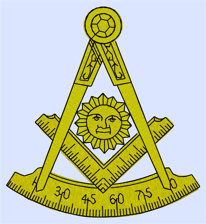 Past Master Embroidery (image for) Past Master Embroidery