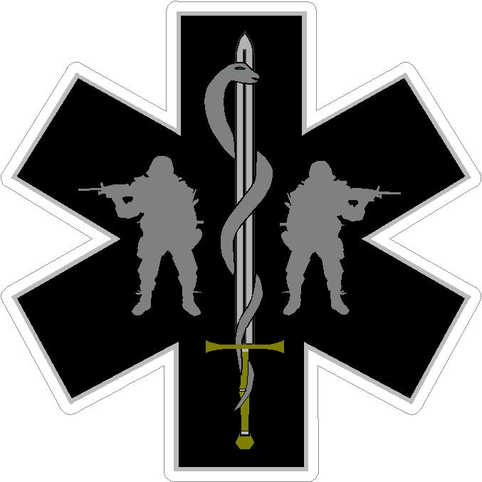 (image for) Tactical Medic Embroidery